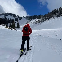 Splitboarding in the Alps